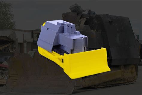 killdozer 3d model.